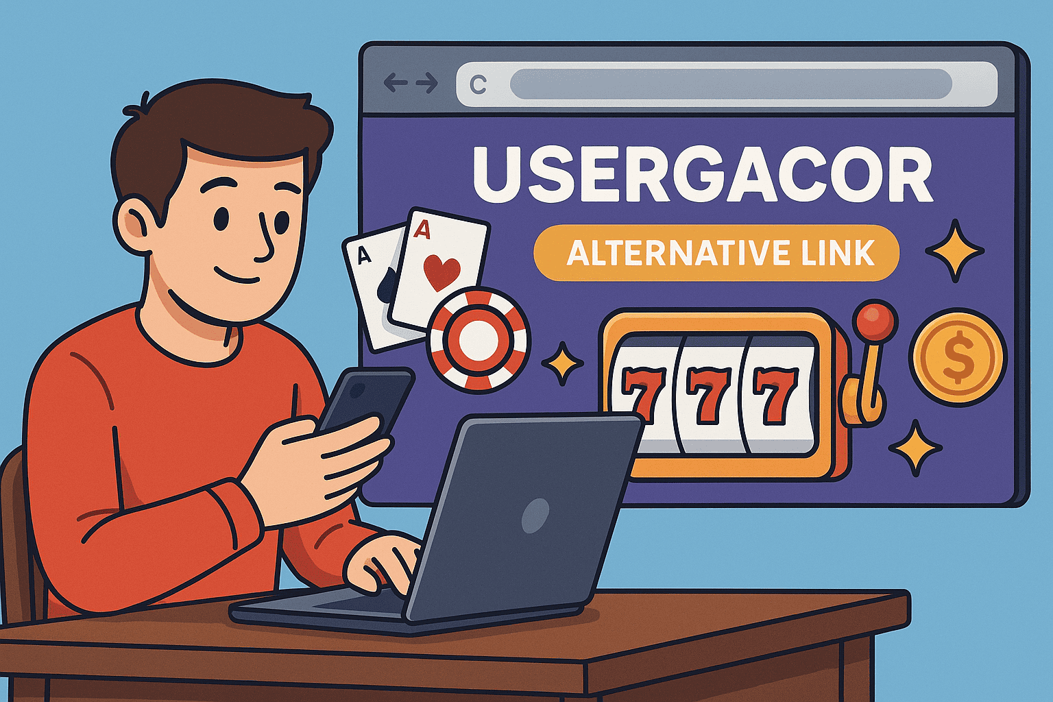 Keuntungan Mengakses Situs Lewat Link Alternatif Usergacor